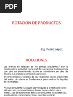 1 Rotacion de Productos