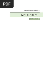 MCLR - Central Bank of India