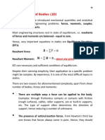 4 Equilibrium of Bodies 2d