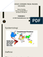 Toxoplasmosis Cerebri Pada Pasien Hiv