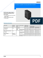 Multi Voltage Photoelectric Sensor in Plastic Housing With Timer Function