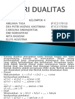 Riset Operasi 4 Dualitas PPT Print