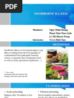 Foodborne Illness