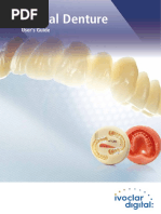 Digital Denture User's Guide