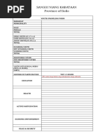 Youth Profiling Form v.2