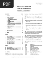 Symmetricom DCD LPR Manual