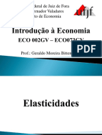 8 - Elasticidades