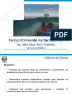 Comportamiento de Yacimientos