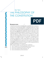 The Philosophy of The Constitution: Chapter Ten