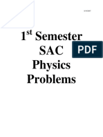 CBP I Problems PDF