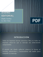 Diseño Editorial