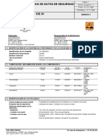 Cid 20 Hoja de Seguridad