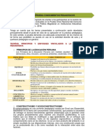 Plan Anual de Trabajo y 1 Unidad Banda Sinfonica 2019