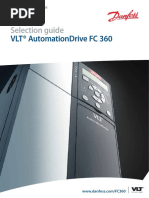 Selection Guide: VLT® Automationdrive FC 360