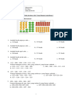 Soal Matematika Kelas 2 SD Bab 1 Bilangan Cacah Dan Kunci Jawaban