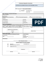 CPDD-ACC-02-A Application Form As Local CPD Provider