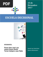 Escuela Decisional