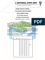 Soal Lomba Geotek Cne 2019