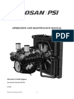 DOOSAN PSI Operations and Mantainance Manual 56100000-E (316596)