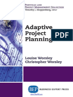 Adaptive Project Planning PDF