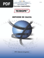 Texrope Methode de Calcul Des Courroies Trapezoidales PDF