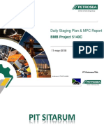 Daily Staging Plan & MPC Report 180511 Compile PDF