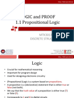 K01134 - 20180920104632 - Chapter1.1 Propositional Logic (Stud)