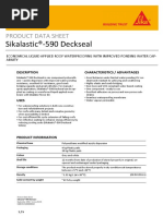 PDS Sikalastic 590deckseal