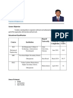 Thajudeen Resume