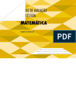 Matriz Processual Matemática EFII EM