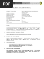 Silabo Legislacion Comercial