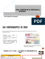 Comprobantes de Pagos, Sustentacion de Mercaderias