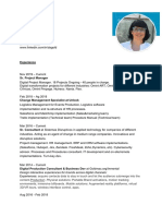 Daniela Goldman CV - Eng