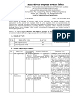 National Projects Construction Corporation Limited (A Government of India Enterprise) Phone No. & 2537862, Fax No.0364-2534475