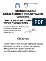 Sistema de Tubería para Vapor y Condensado PDF