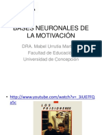 Bases Neuronales de La Motivación