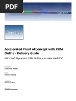 0.00 - Accelerated Proof of Concept Delivery Guide - CRM Online