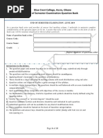 Business Law 2019 Questions Bank