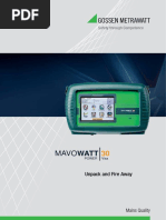 Mavowatt: Unpack and Fire Away