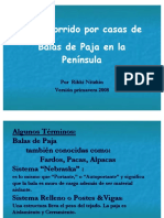 Un Recorrido Por Casas de Balas de Paja en La Peninsula PDF