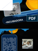 Incubadora y Cuna Termica