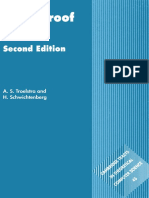 A. S. Troelstra, H. Schwichtenberg-Basic Proof Theory-Cambridge University Press (2000) PDF