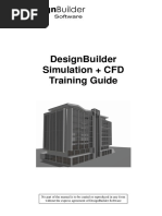 DesignBuilder Simulation Training Manual PDF