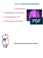 Trastornos Vasculares Pulmón 2018