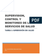 TAREA 1 - Supersicion de Salud