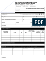 P-10 APPLICATION - ACADEMIC (Rev 10-08)