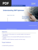 Undertanding SNP Optimizer 2 0