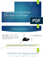 Fabrication Industrielle-Chapitre 3 PDF