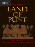 Land of Punt: in Search of The Divine Land of The Egyptians