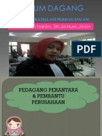 Hukum Dagang (Perantara Perdagangan)